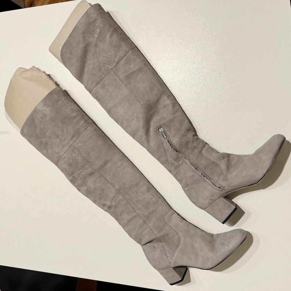 SAM EDELMAN Elina Over the Knee Suede Boot